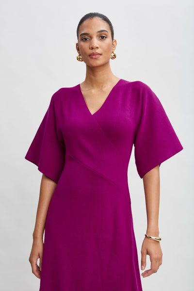 Kimono Sweater Dress Image 2