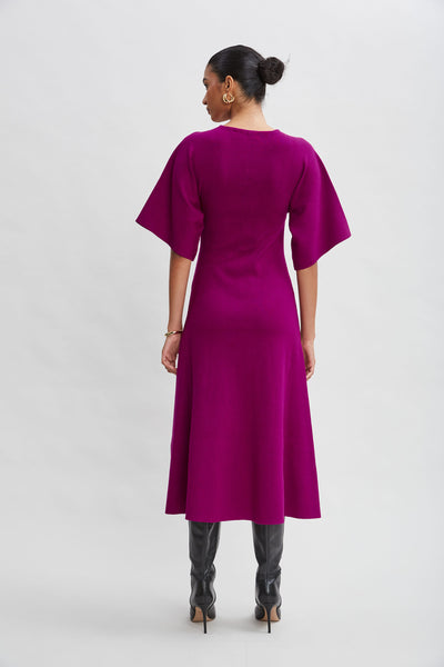 Kimono Sweater Dress Image 4