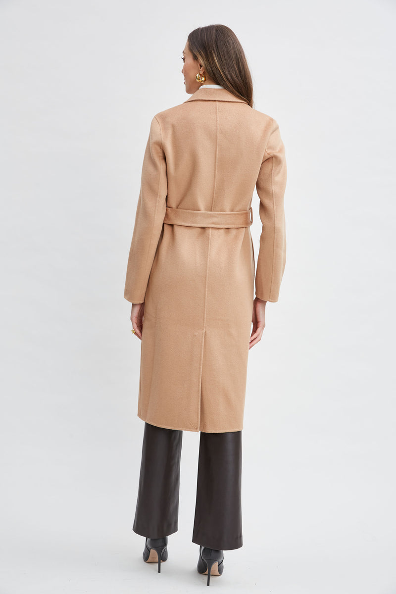 Wool Wrap Coat – Elie Tahari