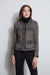 Cropped Tweed Jacket