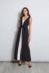 Color Blocked Jumpsuit