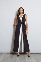 Color Blocked Jumpsuit