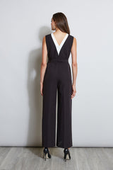 Color Blocked Jumpsuit