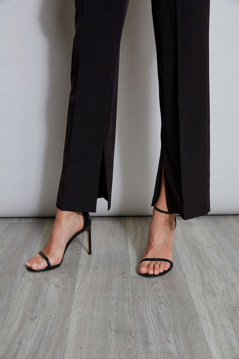 Slit Front Knit Pant – Elie Tahari