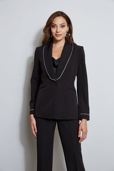 Rhinestone Edged Blazer Image 1