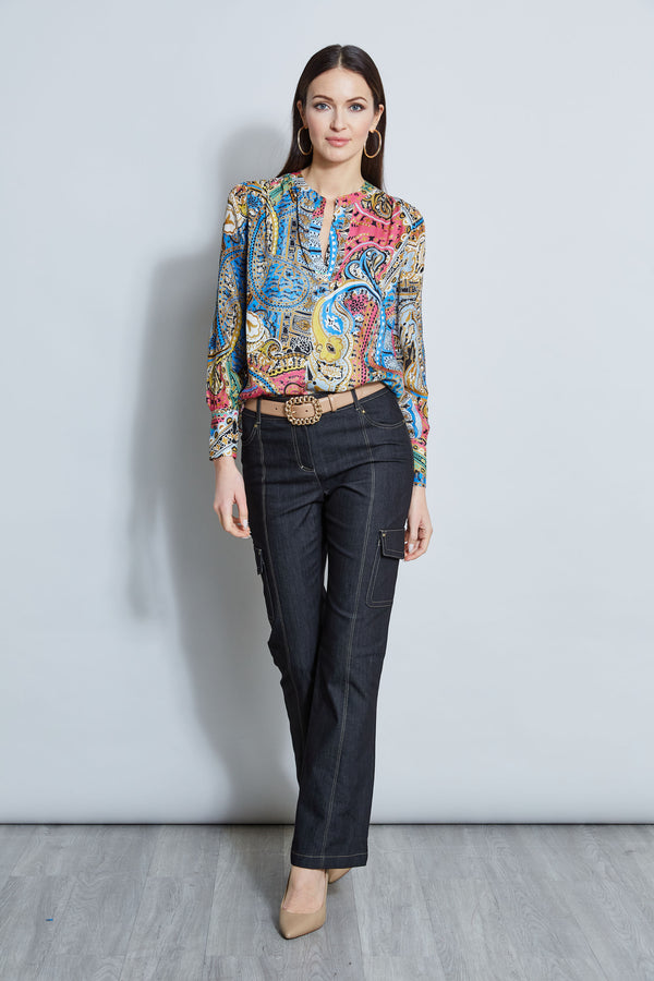 Calypso Print Shirt