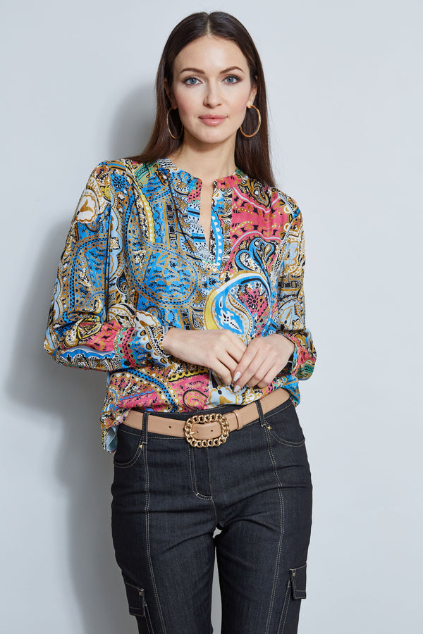Calypso Print Shirt