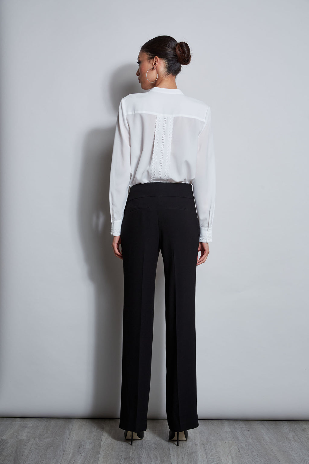Lace Embroidered Shirt – Elie Tahari