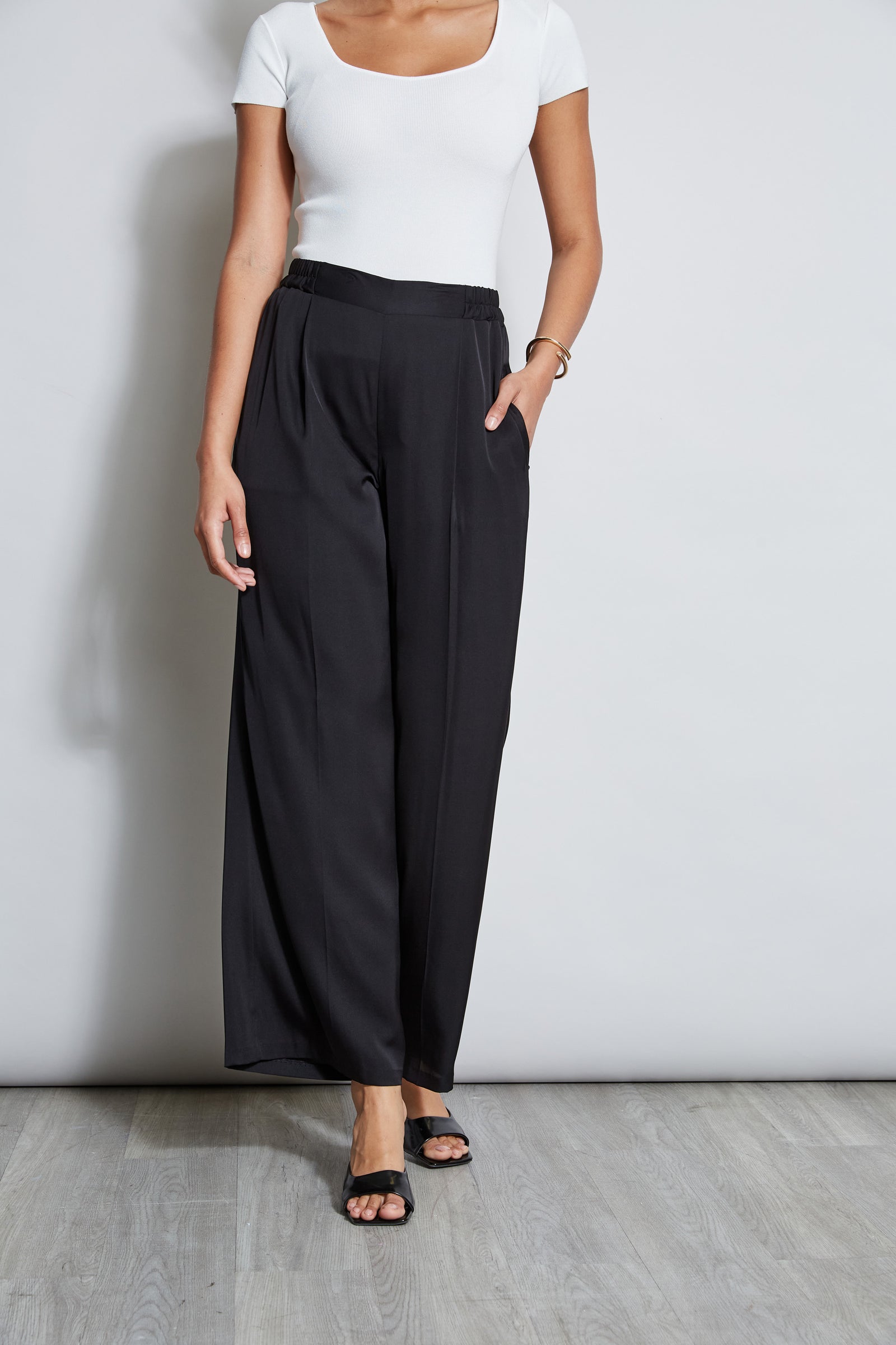 Pleated Silk Pant – Elie Tahari