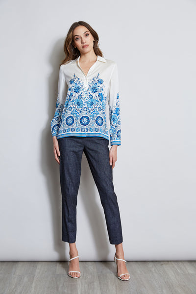 Silk Cascade Garden Shirt Image 3