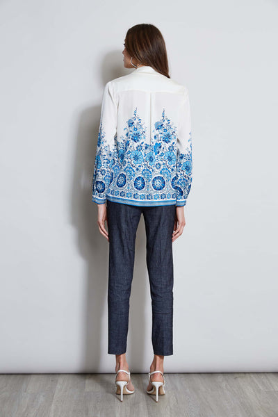 Silk Cascade Garden Shirt Image 5