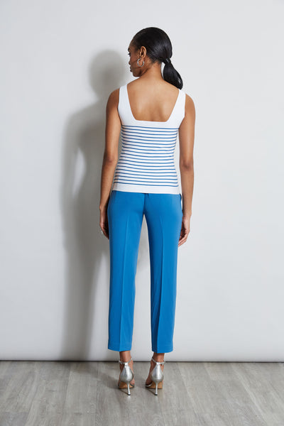 Stripe Square Neck Sweater Image 4