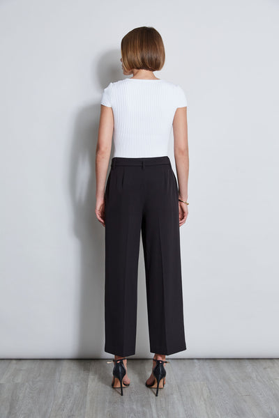 Short Sleeve Rib Sweater Image 4