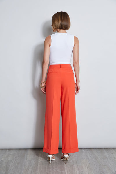 Pleated Cuffed Pant Image 8