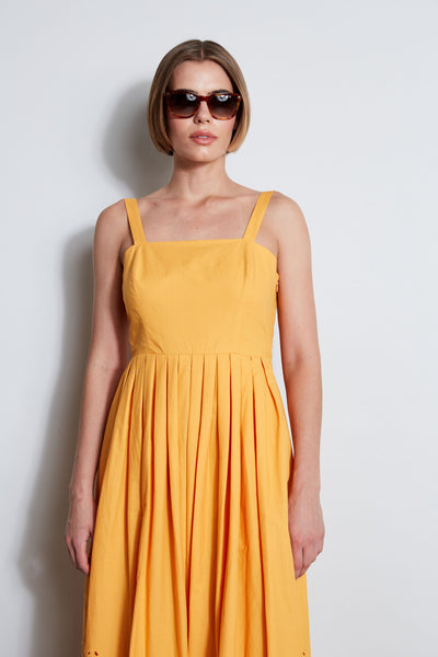 Embroidered Maxi Dress Image 4