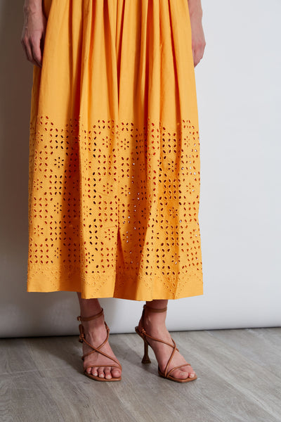 Embroidered Maxi Dress Image 5