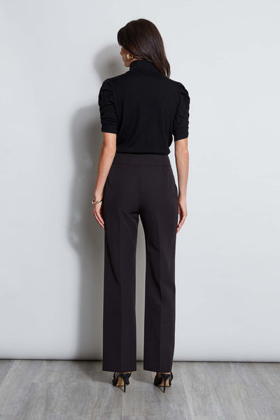 Crepe Button Pant Image 4