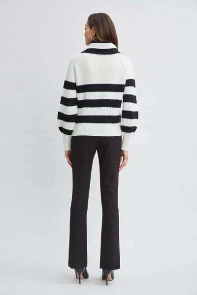 Cashmere Stripe Sweater Image 6