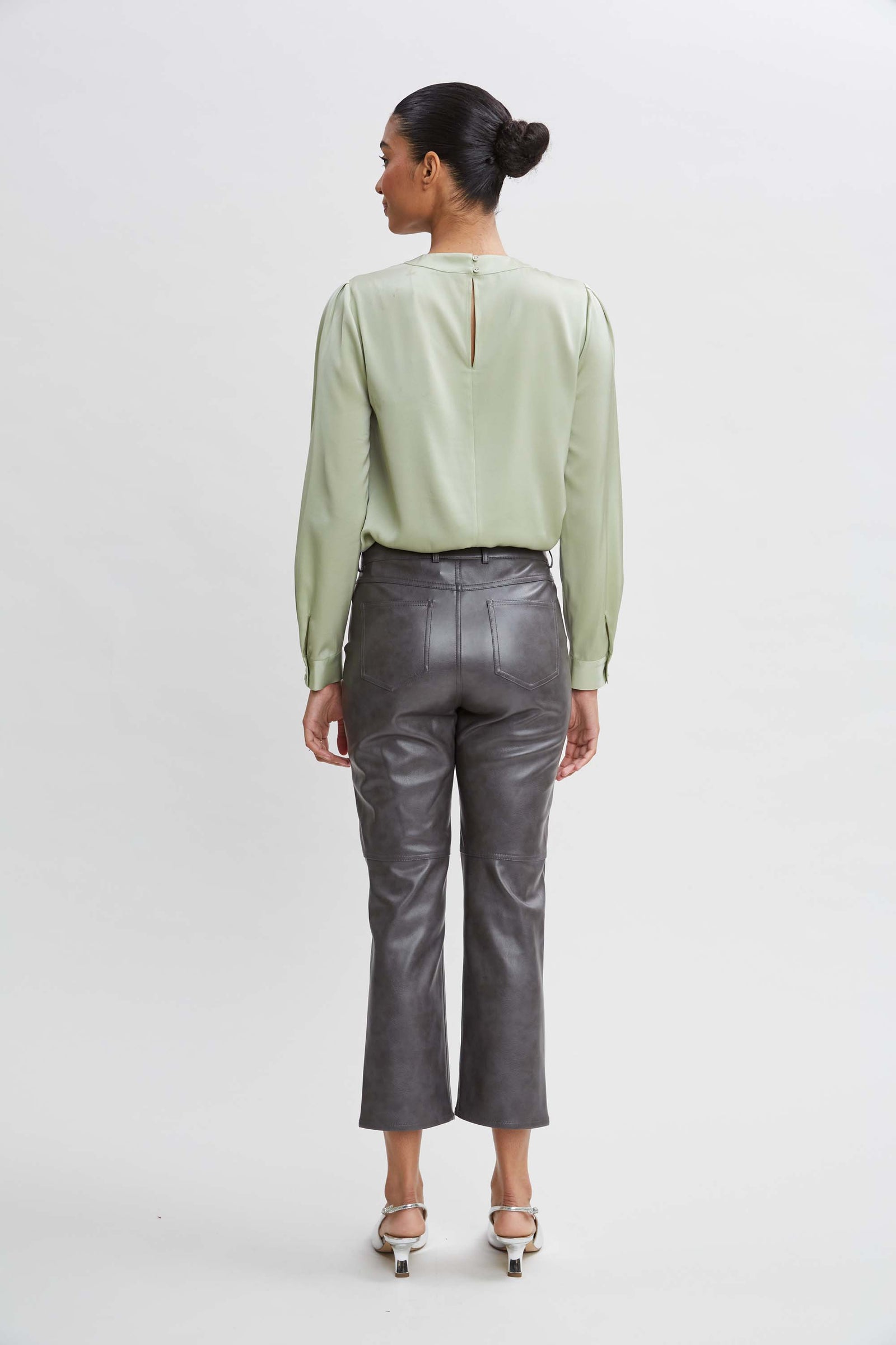 L'Appartement【Sheer Blouse】 Sheer Blouse | Loft