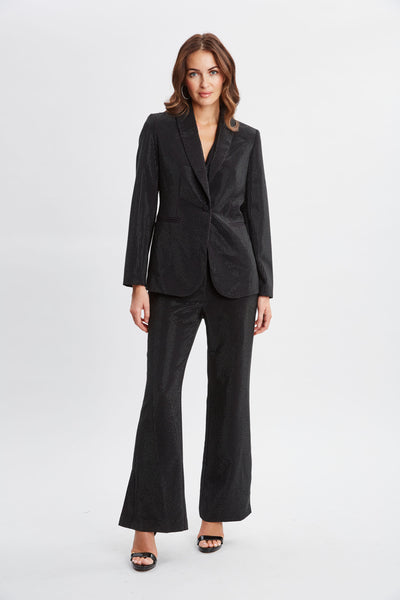 Rhinestone Embellished Blazer Image 3