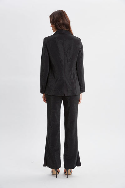 Rhinestone Embellished Blazer Image 5