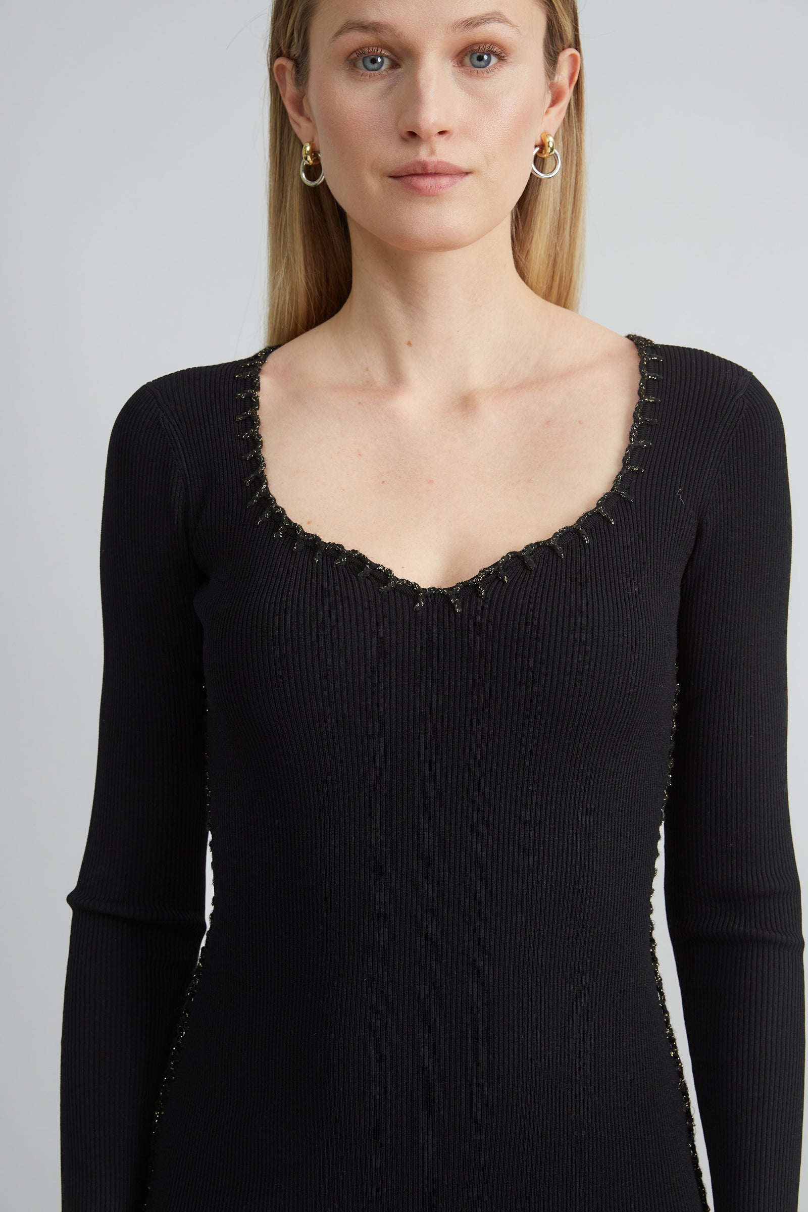 The Rib Knit Dress – Elie Tahari