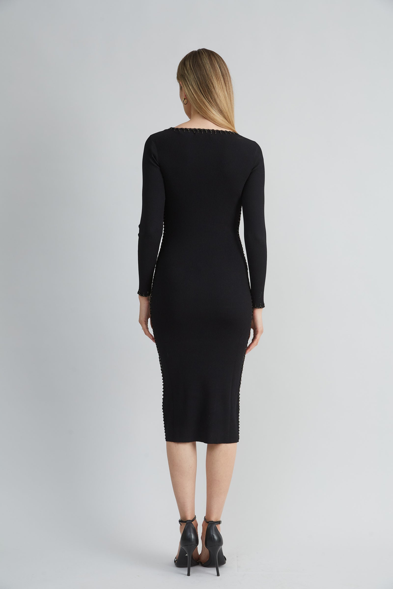 The Rib Knit Dress – Elie Tahari
