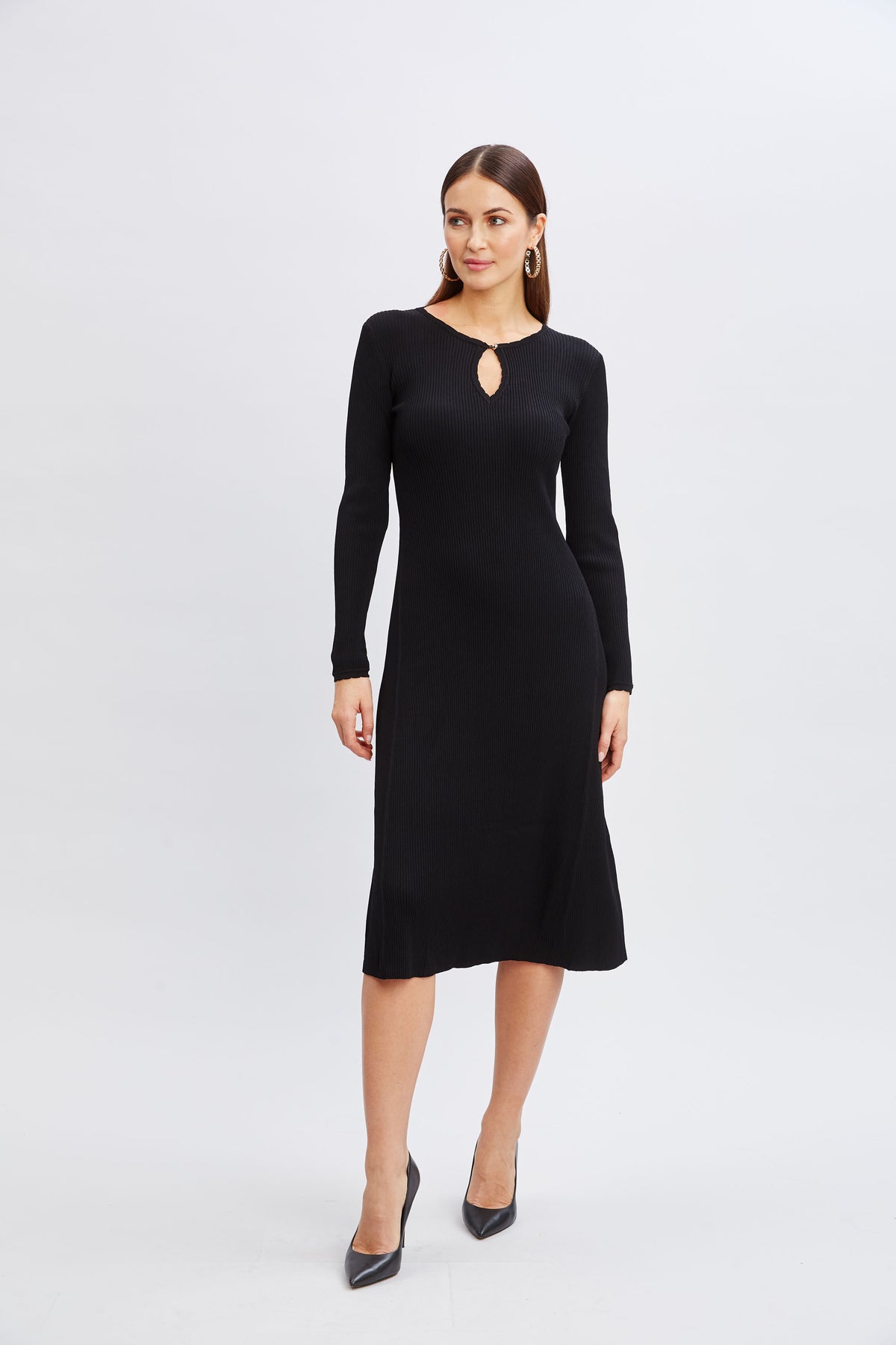 chinese dress ladies Chain Wrap Dress – Elie Tahari main image 0