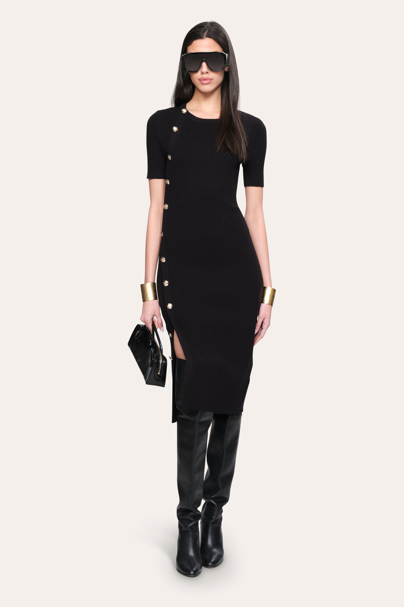 Bella Ribbed Dress Elie Tahari Bella Ribbed Dress Elie Tahari