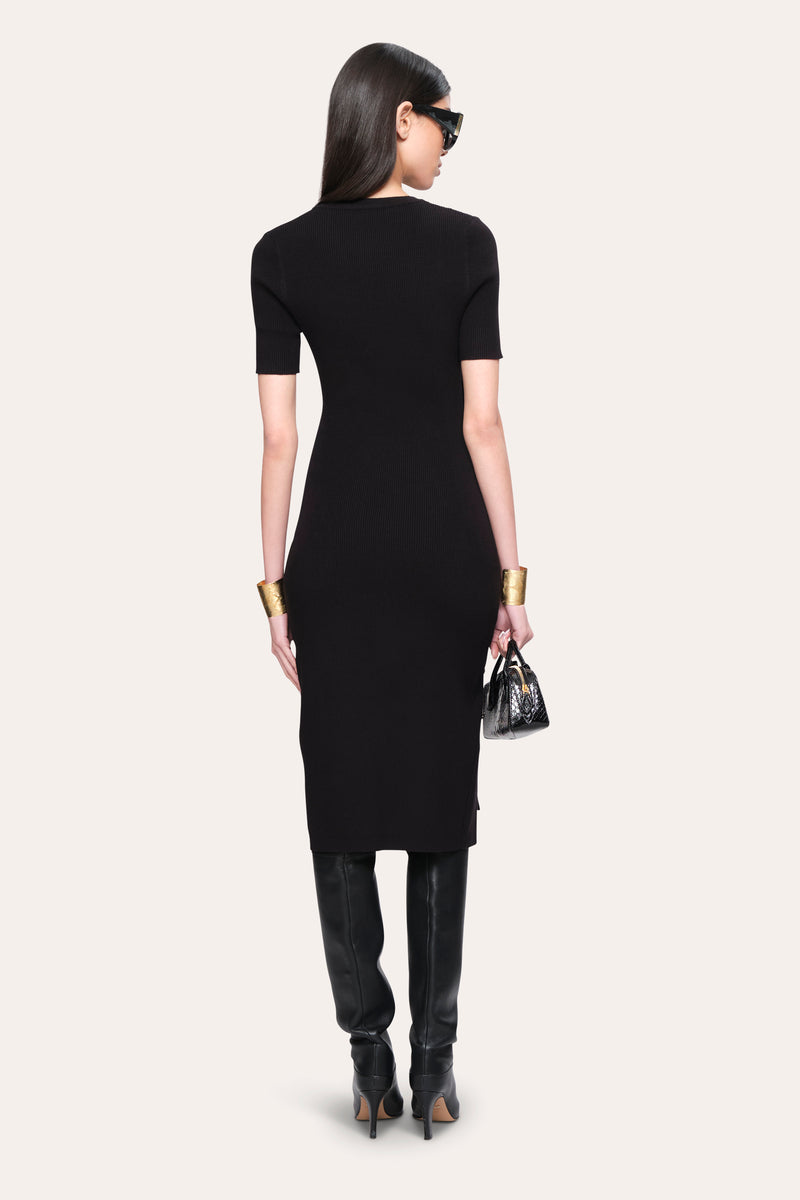 Bella Ribbed Dress Elie Tahari Bella Ribbed Dress Elie Tahari