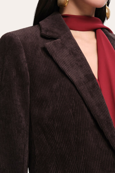 Gloria Corduroy Blazer Image 3