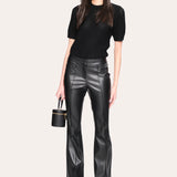 Caro Vegan Leather Pant