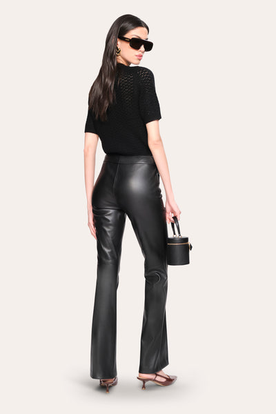 Caro Vegan Leather Pant Image 4