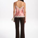 ANOUK GOAT SUEDE PANTS in BITTER CHOCOLATE