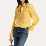 Chloe Charmeuse Blouse