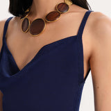 Metallic Knit Cami