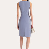 Square Neck Slim Dress