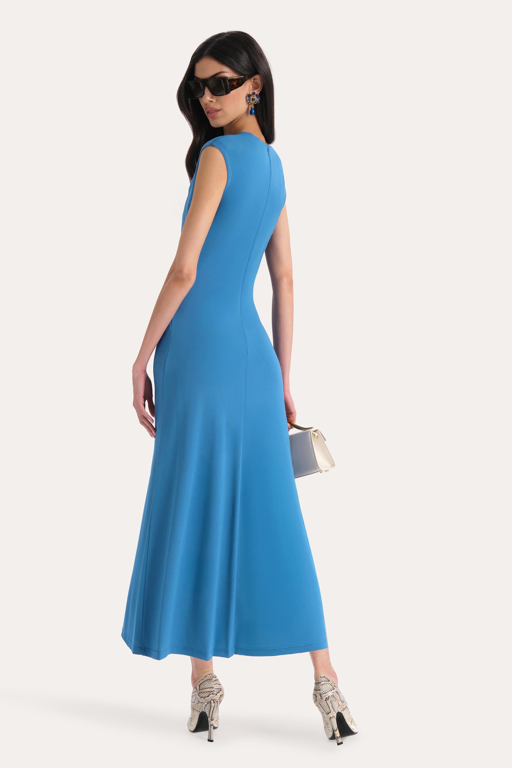 Matte Jersey Dress