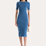 Bella Ribbed Dress