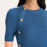 Bella Ribbed Dress