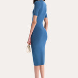 Bella Ribbed Dress