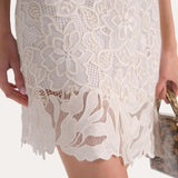 Lace Shift Dress