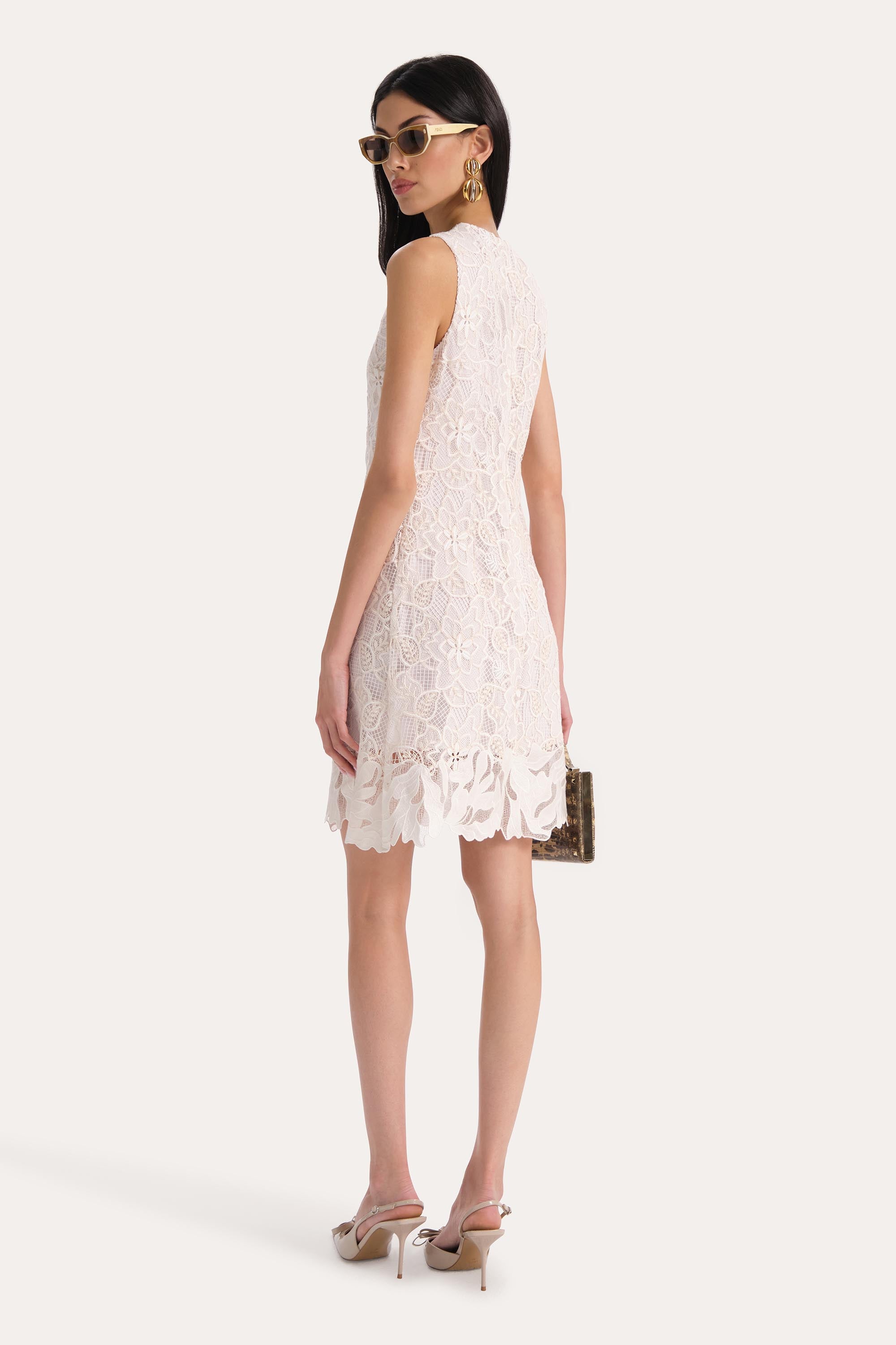 Lace Shift Dress