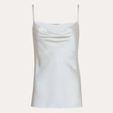 Silk Draped Camisole