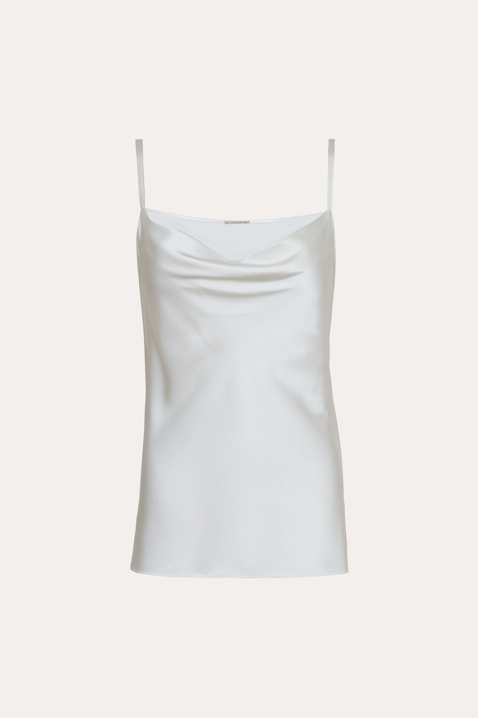 Silk Draped Camisole