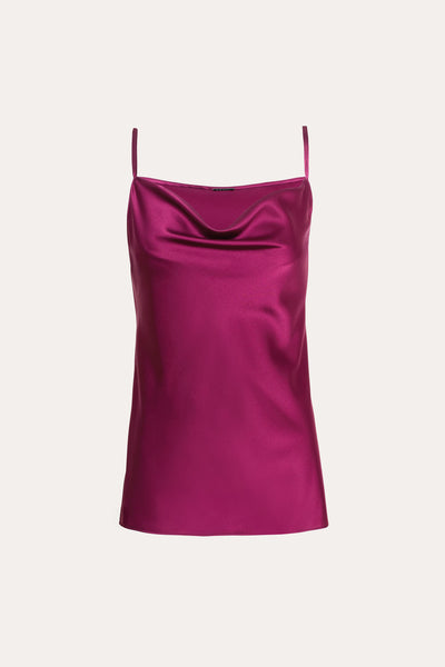 Silk Draped Camisole Image 1