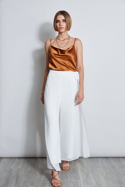 Stretch Silk Satin Cami Image 2