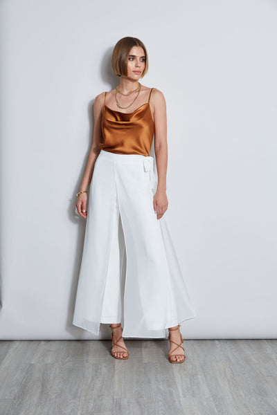 Stretch Silk Satin Cami Image 3