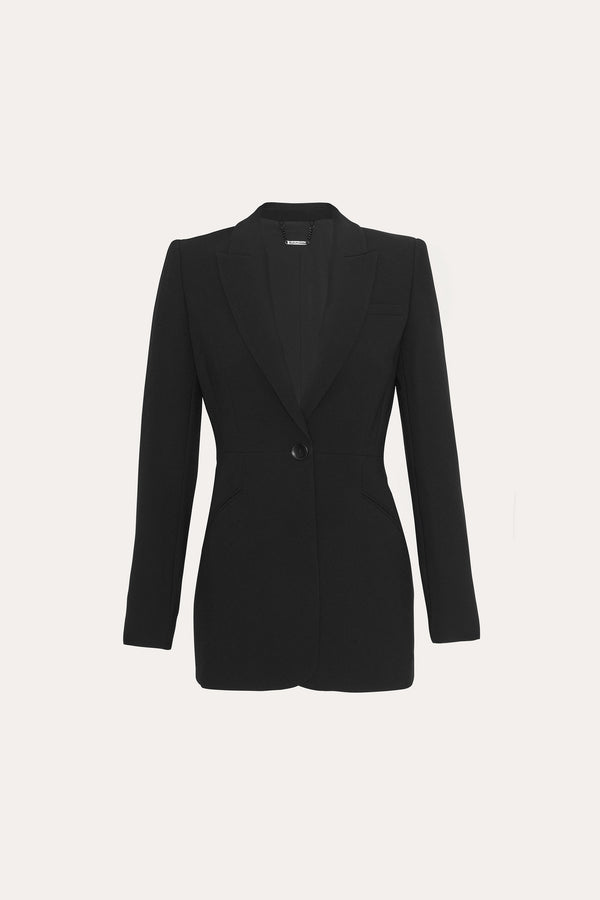 Single Button Blazer