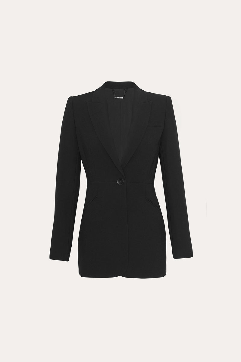 Single Button Blazer
